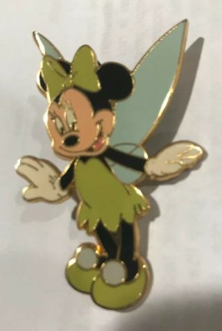 Minnie Mouse As Tinker Bell 2003 Version Princess Series Disney