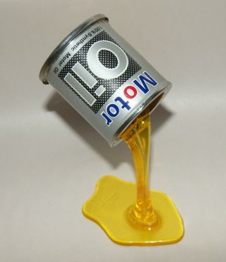 Small Mobil 1 Style ‘motor Oil’ Coin Bank