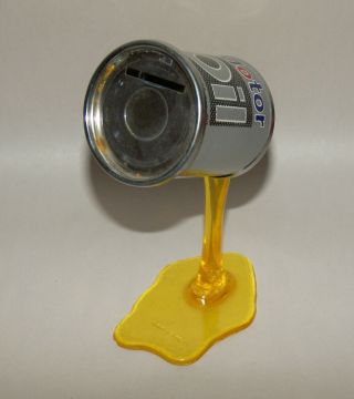 Small Mobil 1 Style ‘Motor Oil’ Coin Bank 2