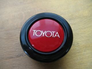 Vintage Momo Steering Wheel Horn Button Toyota