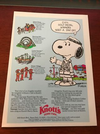 1984 Vintage 8x11 Print Ad For Knott 