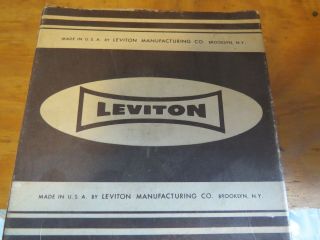 LEVITON 9875 - X 660W 250V 3