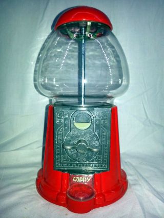 Gumball Machine Bank - Old Fashioned Vintage Style - Heavy - Duty Cast Metal