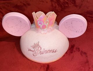 Disney Minnie Mouse Princess Hat W/ Ears