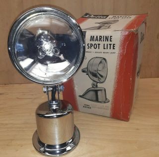 Vintage Delta 6v Brass Marine Spot Light