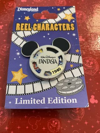Disney Fantasia Reel Characters Le 1000 Mickey Yensid Pin