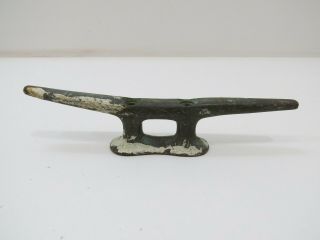 6,  1/16 Inch Long Bronze Wilcox Crittenden Boat Cleat - (d3a789)