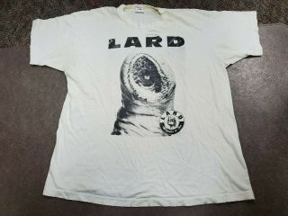 The Power Of Lard Vintage Concert Tour Band Xl T - Shirt (hardcore Punk Rock Band)