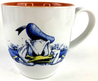 Disney Donald Duck Coffee Mug Cup Large Cappuccino And Soup Sized Fantastic