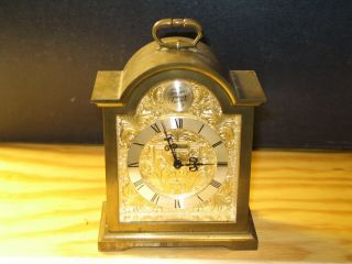Vintage L.  Schwab Swiss Tempest Fugite 15 Jewel,  Medium Size 8 Day Alarm Clock.