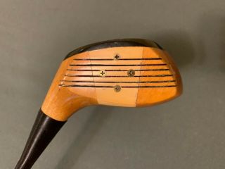 VINTAGE WOOD BROTHERS TEXAS GOLF CO.  OIL HARDENED DRIVER OUTSTANDING 2