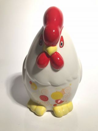 Wells Fargo Year Of “the Rooster” Piggy Bank Ceramic 7“ Tall