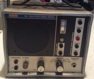 Vintage Eico 150/solid State Signal Tracer