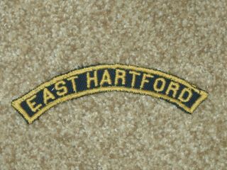 East Hartford Community Strip Blue & Gold -