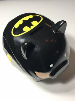 Batman Dc Comics Ceramic Coin Piggy Bank Fab Starpoint Pig Novelty With Stopper