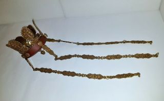 Vintage Chandelier Ceiling Canopy With 3 Chains