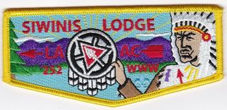 Oa - Lodge 252 Siwinis Flap S - 138 - 2015 Oa 100th