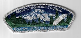 Pacific Harbors Council Sap Sa - 45 2012 United We Leave A Legacy Smy Bdr.  (csi $9