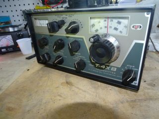 Drake T - 4xb Vintage Tube Ham Radio Transmitter
