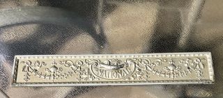 Antique Brass National Cash Register Brass Drawer Front Ncr Arts & Crafts