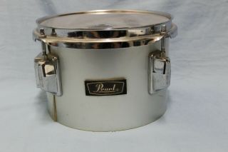 Vintage Pearl Fiberglass 8 " Concert Tom Drum
