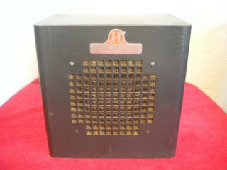 Vintage Hammarlund Ham Radio Speaker Hq - 140x