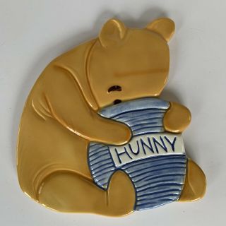 Vintage Treasure Craft Pfaltzgraff Classic Winnie Pooh Ceramic Trivet Disney