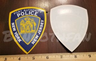 Port Authority Police Ny Nj Inside Window Decal Official Sticker