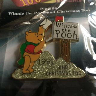 100 Years Of Dreams 96 Winnie The Pooh And Christmas Too Le Disney Pin 8619