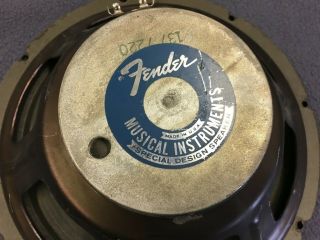 Vintage 1977 Fender 12 