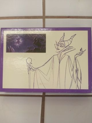 Disney Sleeping Beauty 40th Anniversary Sketches 20 Notecard Set Maleficent