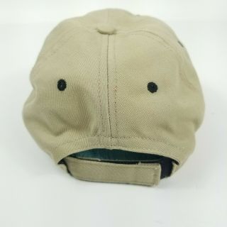 Veterans Of Foreign Wars Hat VFW Beige Adjustable Cap Embroidered 3