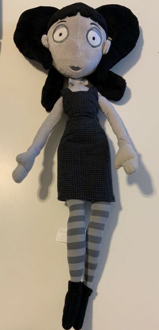 Disney Halloween Elsa Van Helsing Plush Doll 22 " Tim Burton Frankenweenie
