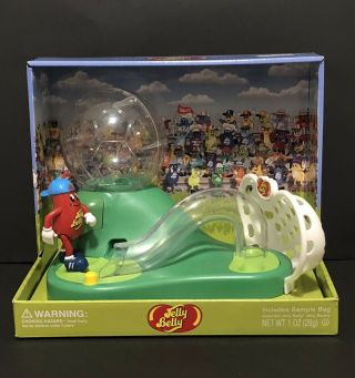 Jelly Belly Mr.  Jelly Belly Soccer Bean Machine Candy Dispenser W/jelly Beans