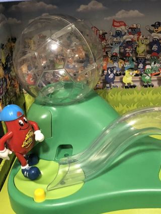 Jelly Belly Mr.  Jelly Belly Soccer Bean Machine Candy Dispenser W/Jelly Beans 2