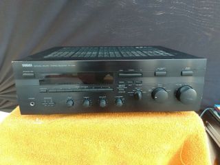 Vintage Yamaha Rx - 596 Am/fm Stereo Receiver