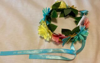 Disney Parks Epcot Flower And Garden Festival 2020 Flower Headband