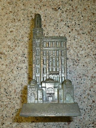 Antique Coin Bank Exchange Bank Of St.  Augustine Florida The Treasury Cathedral