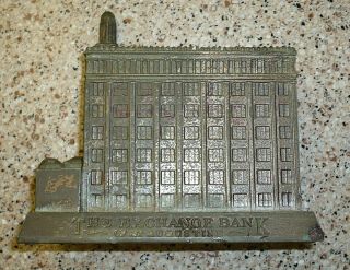 Antique Coin Bank Exchange Bank of St.  Augustine Florida The Treasury Cathedral 2