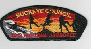 Boy Scout Buckeye Council 2013 National Jamboree Black Border Jsp/csp