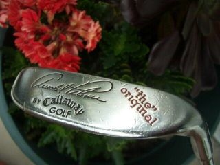 Arnold Palmer " The " By Callaway Golf Vintage Putter