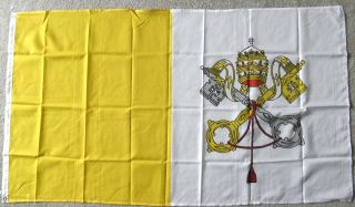 Vatican Italy Polyester International Country Flag 3 X 5 Feet