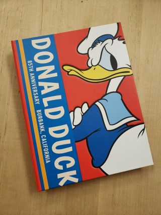 Donald Duck 85th Anniversary Notebook Set