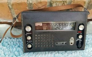 ^vintage Nova Tech Pilot Ii Direction Finder Marine Cb Receiver Radio Beacon