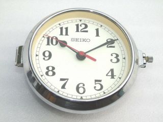Vintage Seiko Slave Clock Mc - 007 Seikosha Japan Ship Boat Yacht Navigation Watch