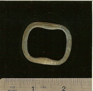 Brass Knee Buckle,  Salvaged From The Nuestra Senora Del Rosario Shipwreck (1753)