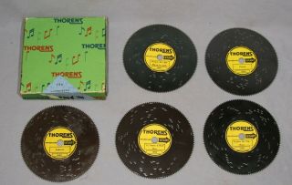 Vintage Thorens Ad30 Disc Assortment - 30 Discs