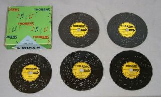 Vintage Thorens AD30 Disc Assortment - 30 Discs 2