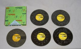 Vintage Thorens AD30 Disc Assortment - 30 Discs 3