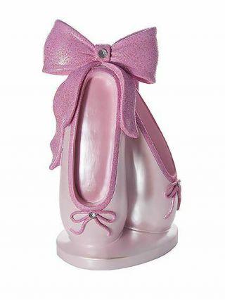 Mousehouse Pink Ballet Shoe Money Box Piggy Bank Gift For Girls